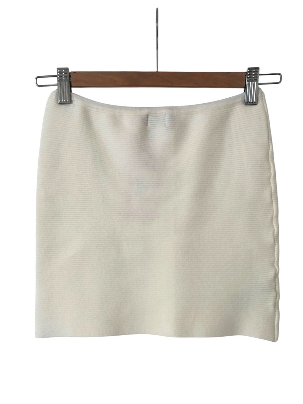 Edikted Ribbed Knit Mini Skirt - Picture 3 of 4